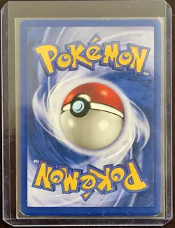 Pokemon TCG Hitmonlee Fossil Holo Rare Card 7/62 - Image 2