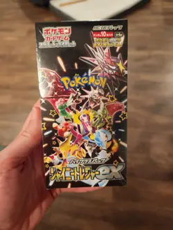 pokemon card game scarlet and violet shiny treasure class pack Japanese version - Image 1