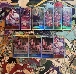 One Piece English EB03 SR Card LOT + Playables & MORE! [110+ Cards] [NM] SEE PIC - Image 1