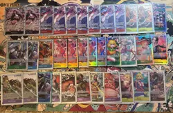 One Piece English EB03 SR Card LOT + Playables & MORE! [110+ Cards] [NM] SEE PIC - Image 2