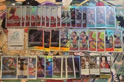 One Piece English EB03 SR Card LOT + Playables & MORE! [110+ Cards] [NM] SEE PIC - Image 3