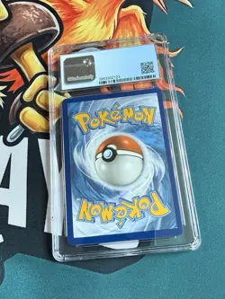 Pokemon TCG Toxtricity VMAX Shiny Holo Rare Card SV113/SV122 CGC Gem Mint 10 - Image 2