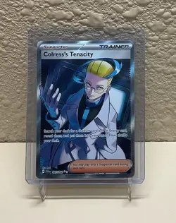 Colress’s Tenacity 087/064 Shrouded Fable Ultra Rare Pokemon Card - Image 1