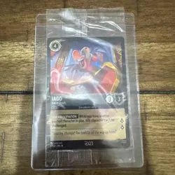 Iago - Out of Reach 8 Disney Lorcana Promo Cards Holo D23 Promo Sealed New 2025 - Image 3