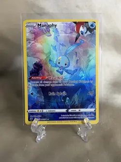 Manaphy GG06/GG70 Crown Zenith: Galarian Gallery - Pokemon Card - NM - Image 1
