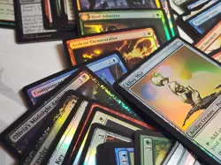 Lot Of 200 MTG Cards - RARES & FOILS, Showcase Arts, 100 Rare & 100 Foil - Image 4