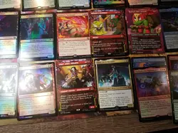 MTG Magic The Gathering TMNT 26 COllector CARD LOT: ART SERIES, CASEY JONES++++ - Image 4