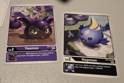 Bandai Digimon Trading Card Game CCG Digital Hazard 400+ Cards Loose w/ Open Box - Image 3