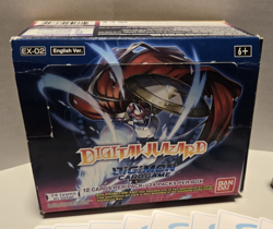 Bandai Digimon Trading Card Game CCG Digital Hazard 400+ Cards Loose w/ Open Box - Image 5