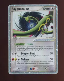 Rayquaza EX Holo 039 Black Star Promo Pokemon Card #39 Ultra Rare English - Image 1