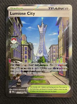 Pokemon Perfect Order Lumiose City, Forest of Vitality Stadium Trainer (2 Cards) - Image 2