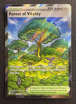 Pokemon Perfect Order Lumiose City, Forest of Vitality Stadium Trainer (2 Cards) - Image 4