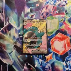 Ionos Bellibolt EX SVP-194 Black Star Promo Pokemon Card Mint Condition - Image 1