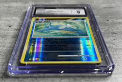 Pokemon Card Kingdra Reverse Holo CGC 9 Mint, Legends Awakened 7/146, 2008 (1) - Image 3