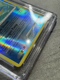 Pokemon Card Kingdra Reverse Holo CGC 9 Mint, Legends Awakened 7/146, 2008 (1) - Image 5