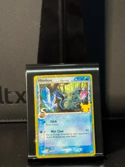 Mimikyu (Delta Species) SWSH136 SWSH: Sword & Shield Promo Cards Holo - Image 1