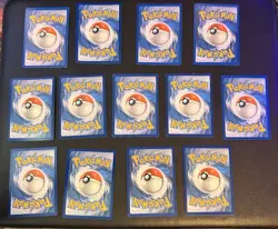 Pokemon TCG Pikachu Holo/Rev Holo/Regular 13 Card Lot NM To HP - Image 2