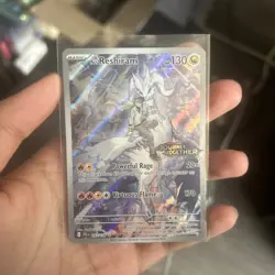 Pokemon Card N's Reshiram 167/159 STAMPED Journey Together Near Mint English - Image 1