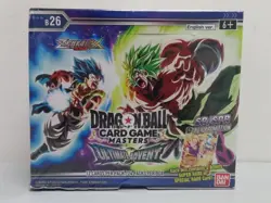 2024 Dragon Ball Super Card Game Masters Ultimate Advent B26 Sealed Booster Box - Image 1