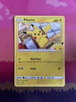 Pokemon Card Pikachu 25th Anniversary 25/25 Near Mint - Image 1