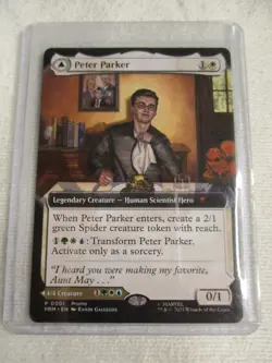 NEW SDCC NYCC Magic The Gathering MTG Spider-Man Welcome Deck Set Of 5 +Parker - Image 2