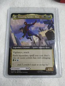 NEW SDCC NYCC Magic The Gathering MTG Spider-Man Welcome Deck Set Of 5 +Parker - Image 3