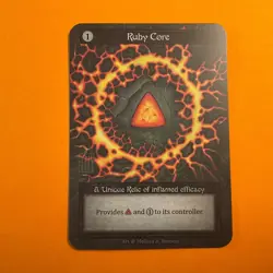 Ruby Core Unique Sorcery: Contested Realm Beta - Image 1