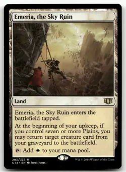 Emeria, the Sky Ruin #293 (NM) Commander 2014 C14 Magic MTG - Image 1