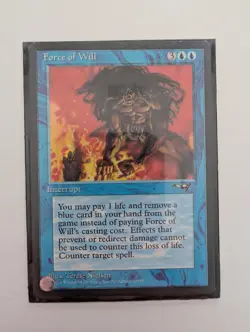 MTG Force of Will - Alliances - Image 1