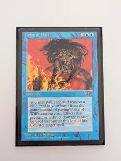 MTG Force of Will - Alliances - Image 2
