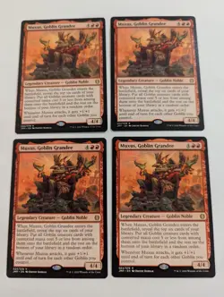 Muxus, Goblin Grandee x 1 mtg (4 available) NM - Image 1
