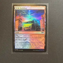 TCRI Building - 189 - Foil - TMT - NM - MTG Magic the Gathering - Image 1