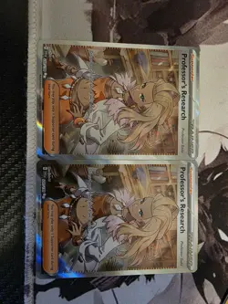 Professor's Research Sada 240/198 Scarlet & Violet Full Art Pokemon Card x2 - Image 1