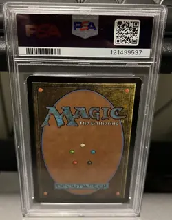 2025 MTG TDM Dracogenesis Ghostfire Showcase Foil #402 PSA 10 - Image 2