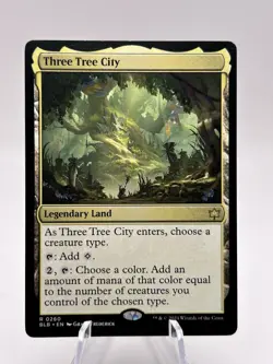 Three Tree City 0260 Bloomburrow BLB MTG NM - Image 1