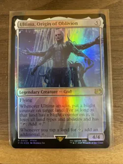Ultima, Origin of Oblivion Final Fantasy Foil R0002 - Image 1