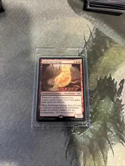 MTG Enduring Courage - Duskmourn: House of Horror (DSK) #133 MTG - Image 2