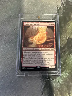 MTG Enduring Courage - Duskmourn: House of Horror (DSK) #133 MTG - Image 3