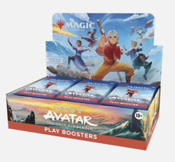 Magic MTG Avatar The Last Airbender PLAY Booster Box SEALED - Image 1