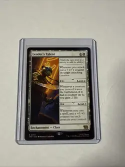 MTG Leader's Talent Teenage Mutant Ninja Turtles Regular - Image 1