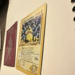 Pokemon TCG Lt. Surge's Electabuzz Gym Heroes 6/132 Holo Rare 70 HP Basic - Image 4