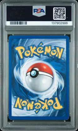 2001 POKEMON NEO REVELATION DOUBLE HOLO ERR #8 HOUNDOOM-HOLO PSA 5 - Image 2