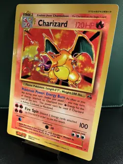 2000 Pokemon Charizard Japanese CoroCoro Promo English Jumbo 4/102 - Image 3