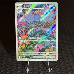 Gloom 198/197 SV03: Obsidian Flames Holo Pokemon TCG - Image 1