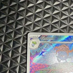 Gloom 198/197 SV03: Obsidian Flames Holo Pokemon TCG - Image 3