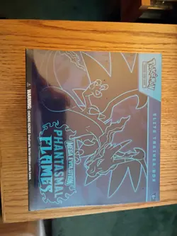 Pokemon TCG Mega Evolution Phantasmal Flames Elite Trainer Box Factory Sealed - Image 1