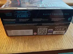 Pokemon TCG Mega Evolution Phantasmal Flames Elite Trainer Box Factory Sealed - Image 2