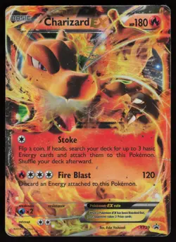 CHARIZARD EX - XY29 XY29 PROMO XY PROMO HP - Image 1