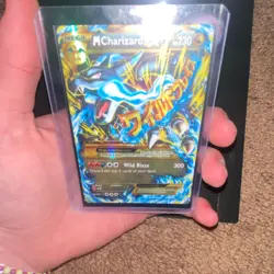 Pokemon MCharizard EX Mega Evolution Holo Card 108/106 English TCG - Image 1