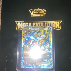 Pokemon MCharizard EX Mega Evolution Holo Card 108/106 English TCG - Image 2